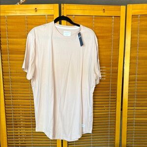 Hollister Light peach Short Sleeve Tee